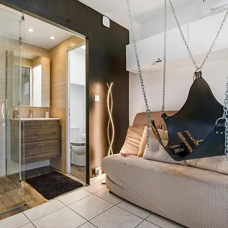 Club Luxe - Proche - Parking - Climatisation - Village Naturiste *
