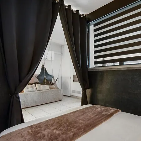 Appartement Village Naturiste R4n - La Beach&club Luxe Agde