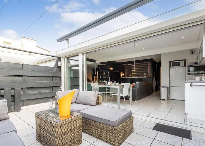 Village Naturiste R4n - La Beach&club Luxe Appartement