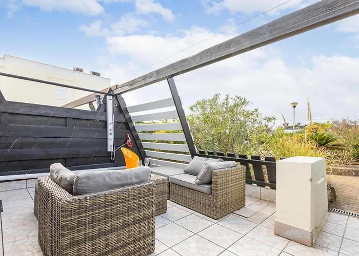 Appartement Village Naturiste R4n - La Beach&club Luxe Agde