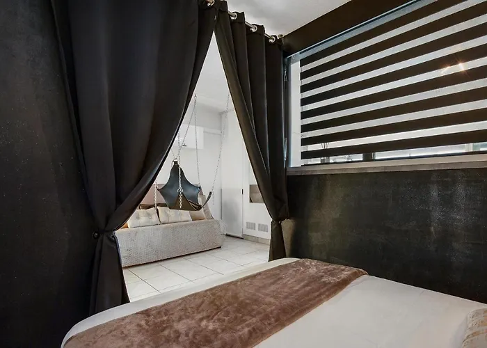 Appartement Village Naturiste R4n - La Beach&club Luxe Agde